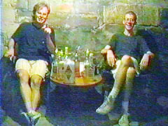 Two Black Pocket Tees