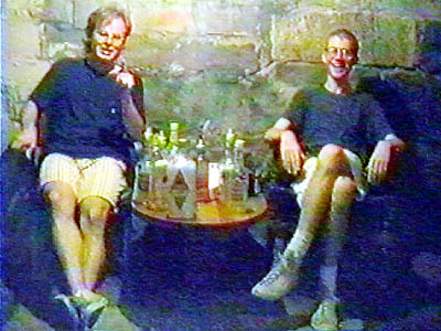 Two Black Pocket Tees