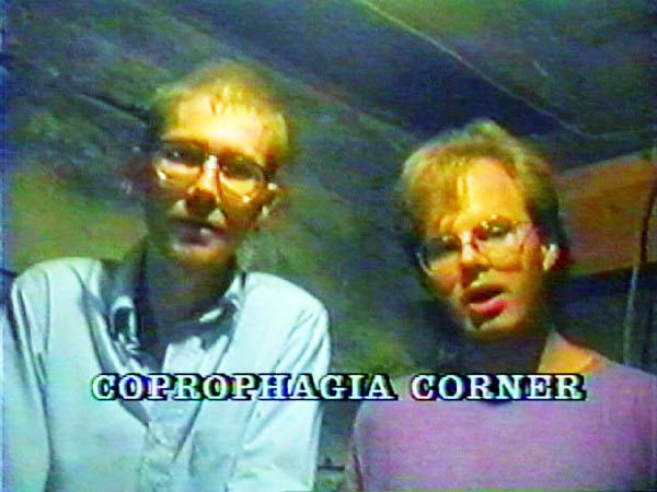 Coprophagia Corner