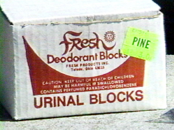 Urinal Blocks