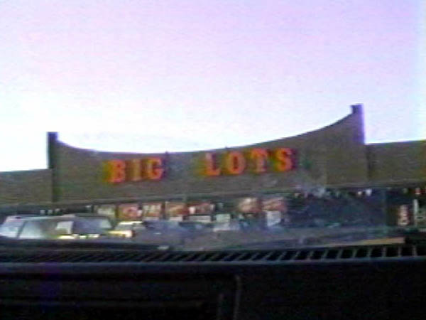 Big Lots Windshield