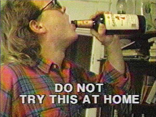 Do Not Try This At Home: J