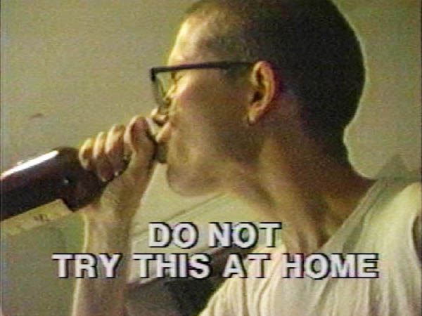 Do Not Try This At Home: B