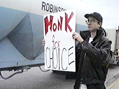 Honk For Choice