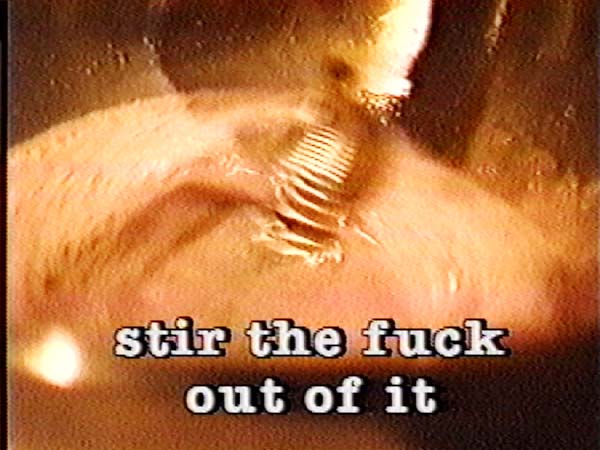 Stir The Fuck Out Of It