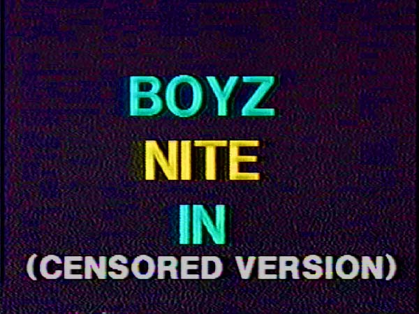 Boyz Nite Title