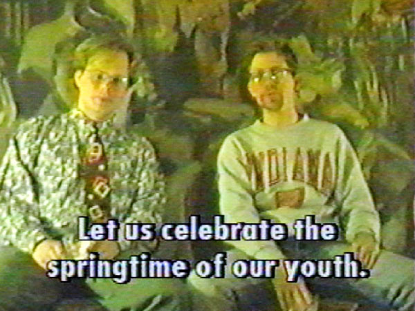 "Let us celebrate..."