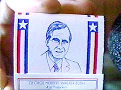 GHWB Meets His Match