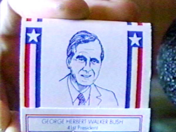 GHWB Meets His Match