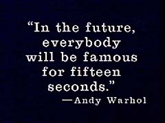 Warhol Quote
