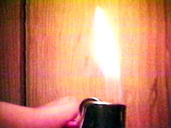 Lighter on Panelling