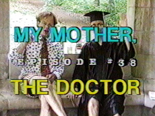 My Mother, the Title