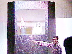 TBlack Interrupts the Ceremony