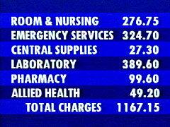 Hospital Bill