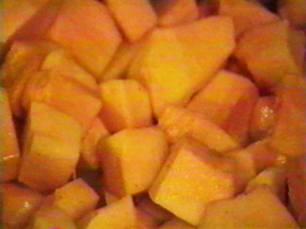 Squash Chunks