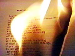 Burning Poetry