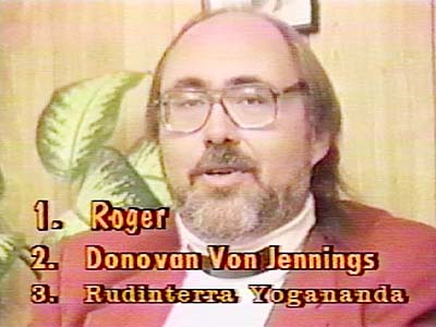 Roger Von Yogananda