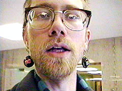 B's Embarrassing Earrings