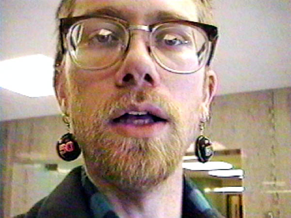 B's Embarrassing Earrings