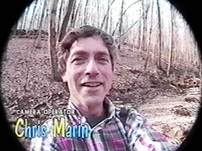 Camera Operator Chris