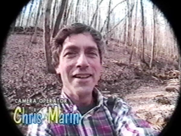 Camera Operator Chris