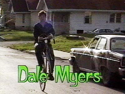 Dale Pops a Wheelie