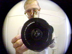 Fisheye Mirror