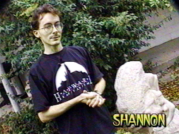 Shannon Gets Interviewed