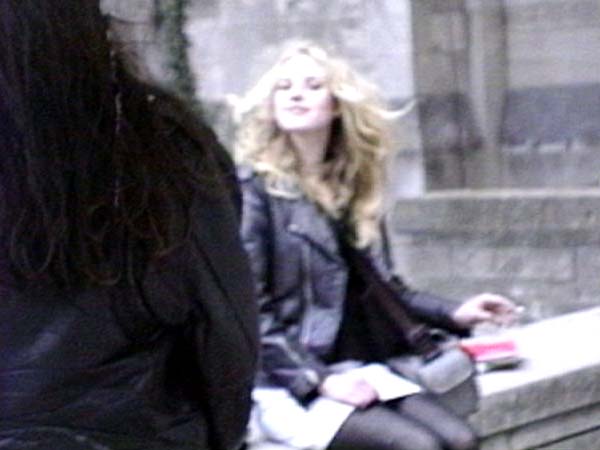 Cedar Flips Her Hair