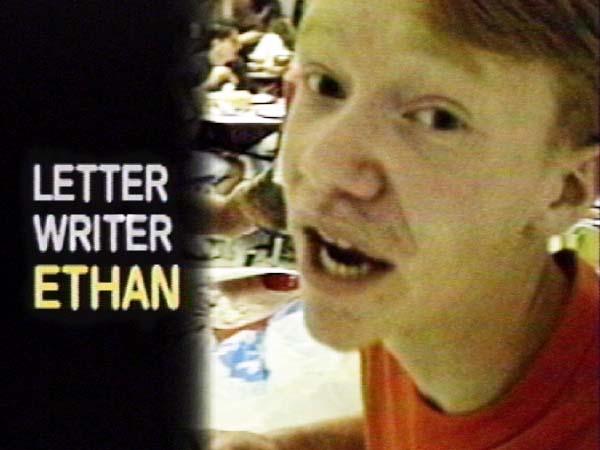 Letter Writer Ethan