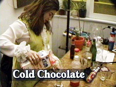 Cold Chocolate Title