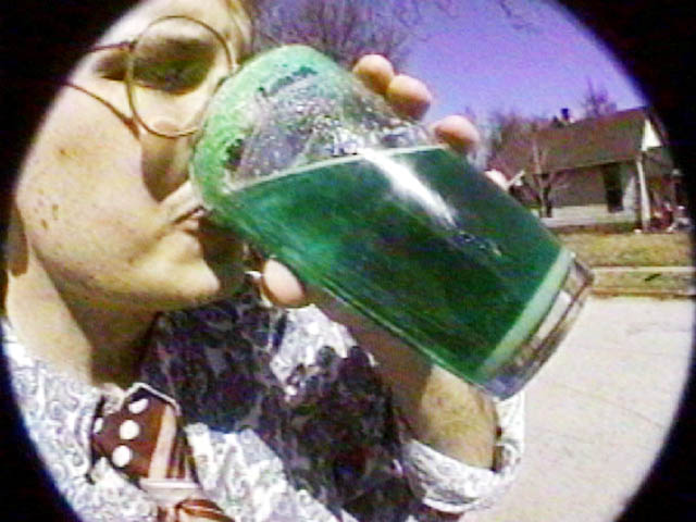Green Glass of Grossness