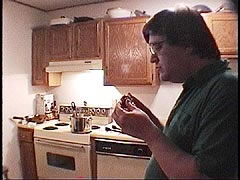 Lynn Tastes the Chicken