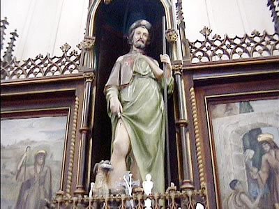 St. Roch Statue
