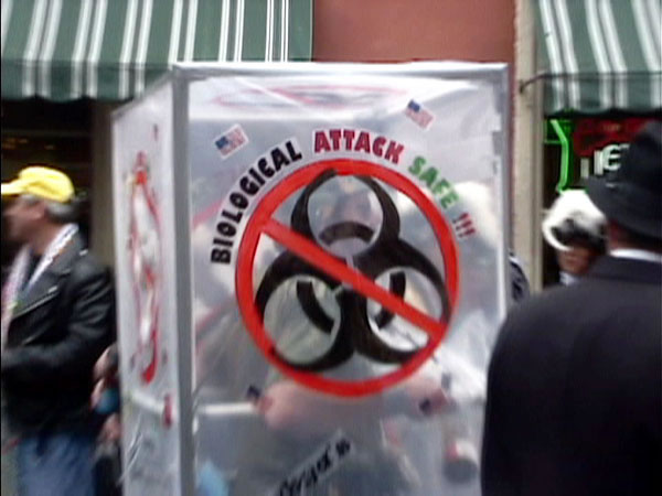 Biological Attack Safe!!!