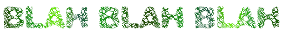 Blah blah blah